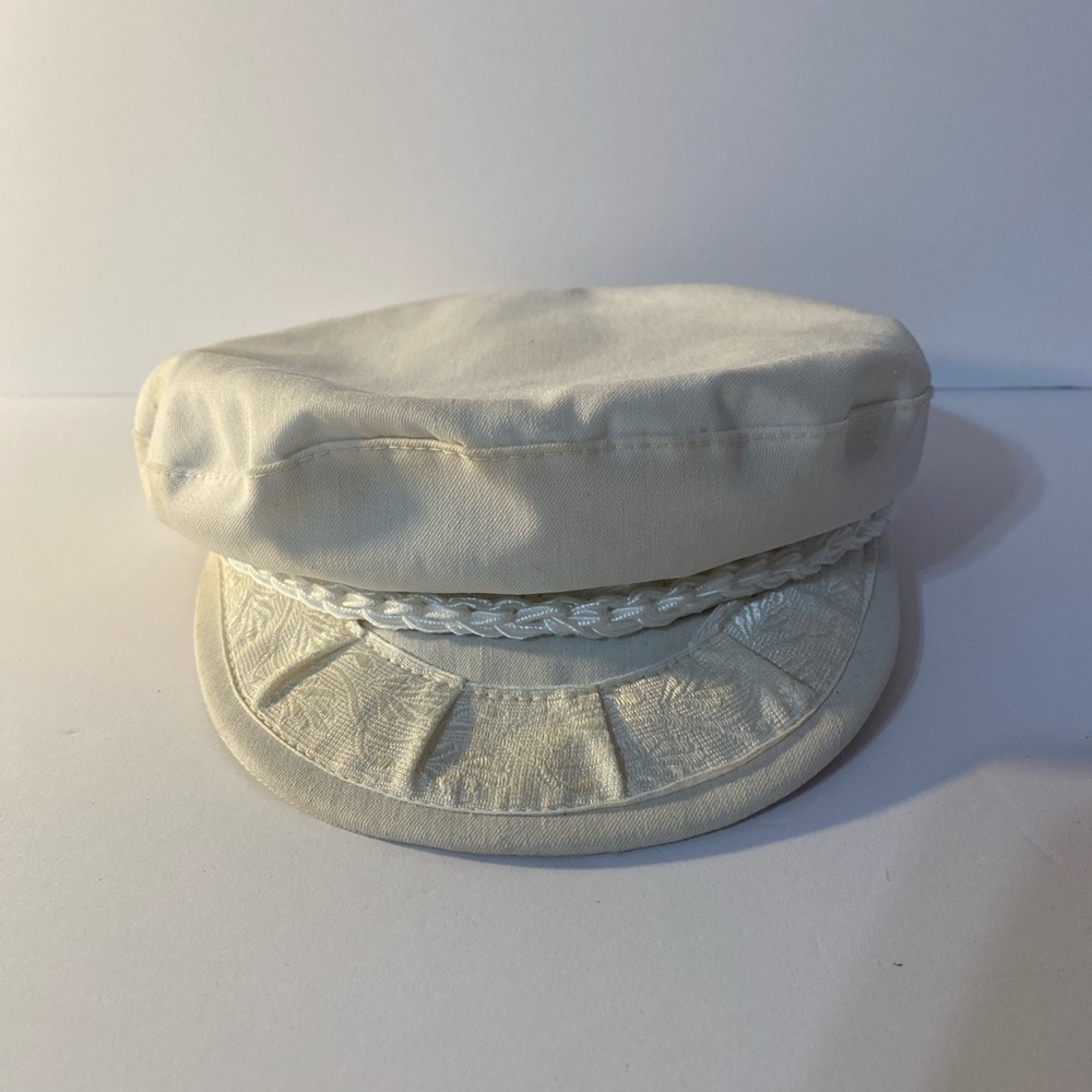 Greek Fisherman’s Hat / Baker Boy Hat